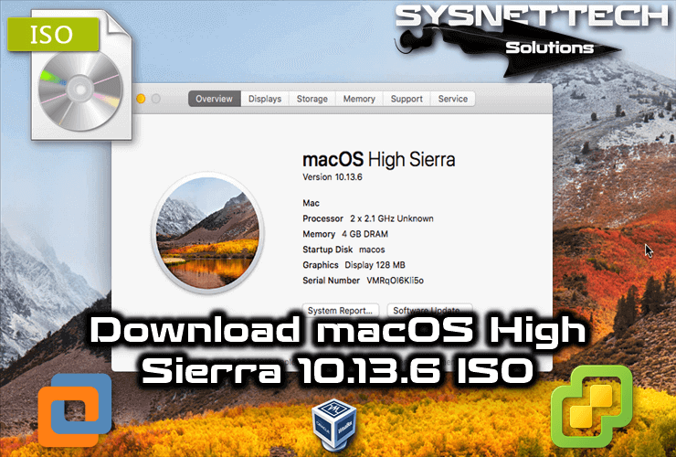 Download Mac Os High Sierra Windows