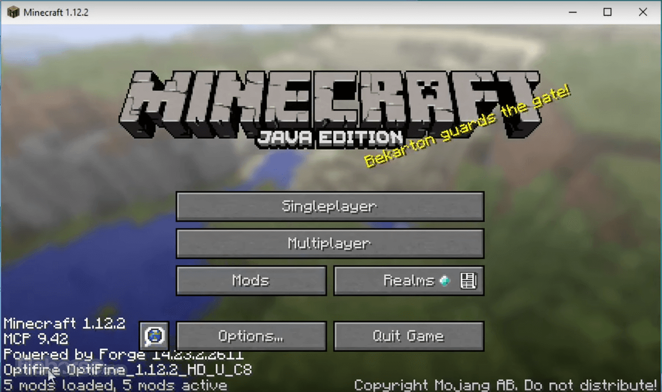 Minecraft Forge 1.12 2 Mac Download